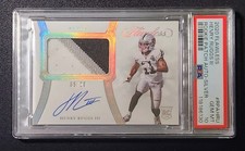 2020 Flawless Rookie Patch Auto Silver /20 #RPA-HRU Henry Ruggs III RC PSA 10