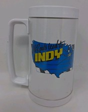 Vintage Indianapolis 500 insulated Mug Plasti...