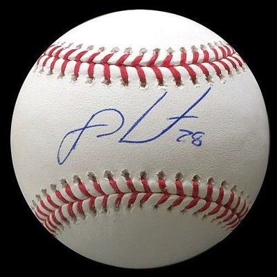 J.D. Martinez Autographed Baseball