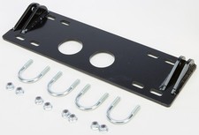 Open Trail Heavy Duty Black Steel Plow Mount Kit for ATV Made In the USA 105205