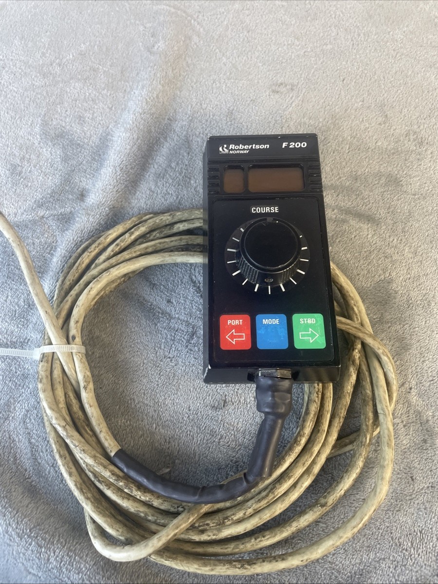 Robertson Simrad F200 Wired Handheld Autopilot Remote Control