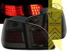 LED R�ckleuchten Heckleuchten f�r BMW E61 Touring schwarz smoke
