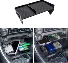 Center Console Organizer Compatible with 2019-2025 and 2021-2025 Vehicles,