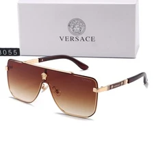 Versace Square Sunglasses Men's Women’s Glasses Outdoor Riding With Box 4 Colors