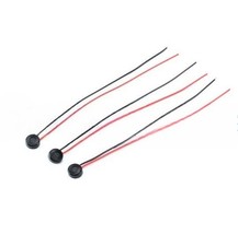 5PCS 4 1.5mm Electret Condenser Microphone MIC Capsule 2 Leads NEW
