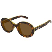 NEW GUCCI SUNGLASSES WOMEN HAVANA EYEWEAR GUCCI GG1722SA 002