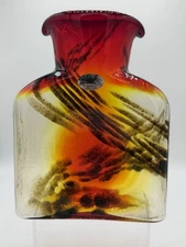 Blenko SPECIAL EDITION MARS Helios 384 Water Bottle, Double Spout 