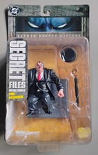 DC DIRECT BATMAN ROGUES GALLERY SECRET FILES THE PENGUIN ACTION FIGURE NIP