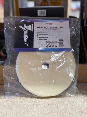 Autobrite Direct Medium/Light Machine Polishing Pad 150mm