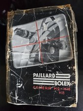 Paillard Bolex H9, H16, H8 Genuine Original User Instruction Manual