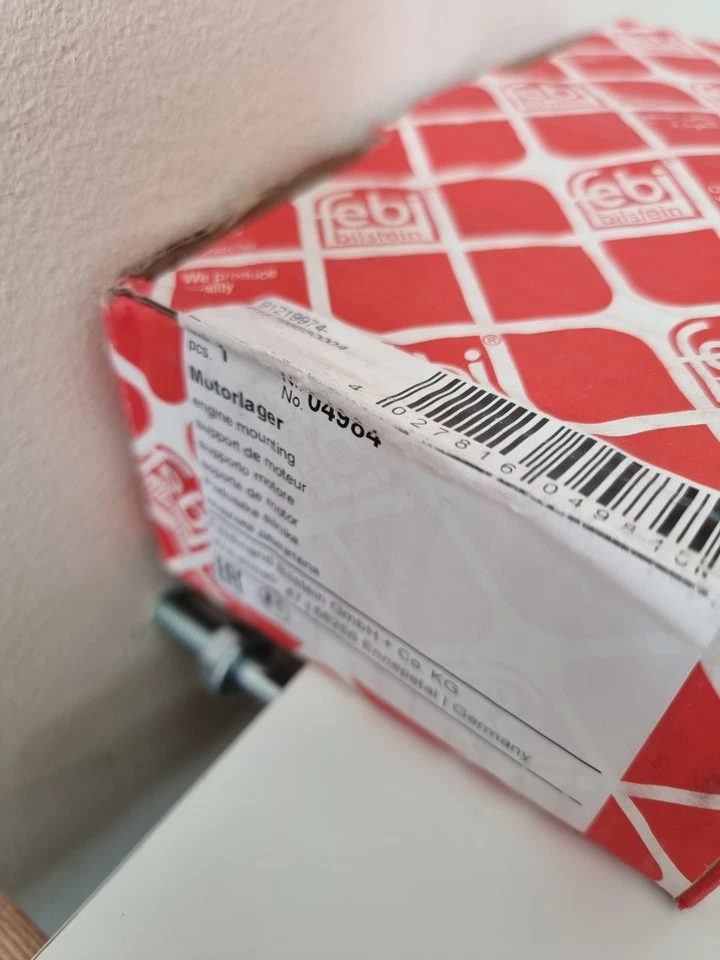 Febi Engine Mount FOR AUDI 100 C3 Saloon Avant 04984 443199381 - Image 4 of 4