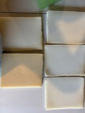 Foam Sheets Lot 5 Piece Craft Padding Material Small Squares