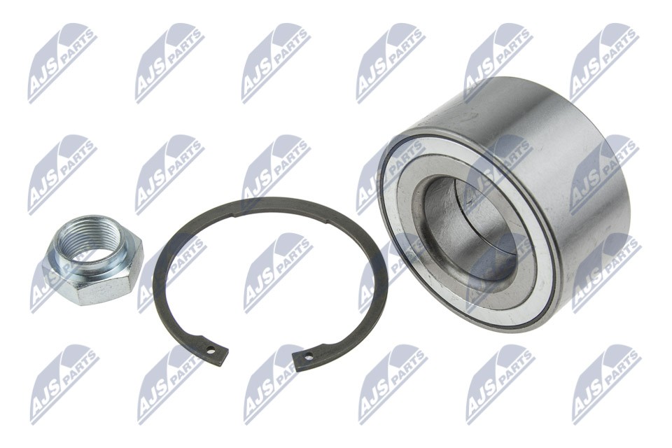 Wheel bearing Front Axle KLP-MS-031 NTY for MITSUBISHI OUTLANDER I LANCER VII - Image 3