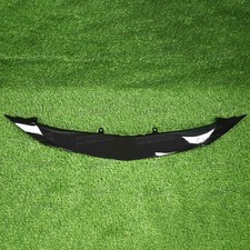 Front Bumper Upper Grille Molding Trim Gloss Black For 2019-2022 Acura Ilx Base Front Bumper Upper Grille Molding Trim Gloss Black For 2019-2022 Acura Ilx Base