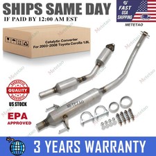 Catalytic Converter For 2003-2008 Toyota Corolla Matrix Pontiac Vibe 1.8l Center Catalytic Converter For 2003-2008 Toyota Corolla Matrix Pontiac Vibe 1.8l Center