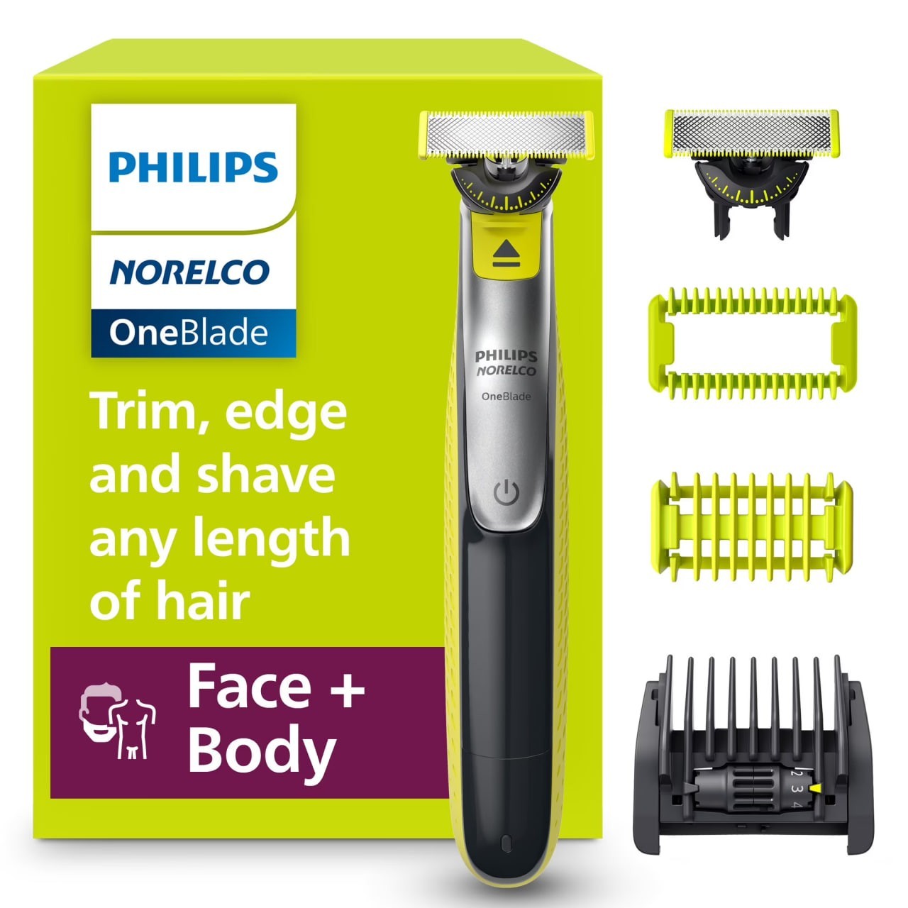 Philips Norelco OneBlade 360 Face and Body