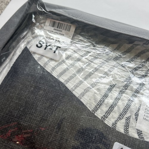 Litanika Twin XL Comforter Set Black White Grey - 2 Pieces Gray - Picture 6 of 6