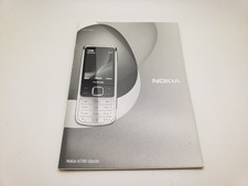 VGC Nokia 6700 Classic User Manual Guide