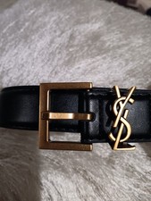 YSL Saint Laurent Belt Size 100