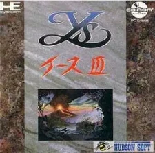 Ys III Wanderers from Ys PC Engine TurboGrafx-CD Japan Used Game