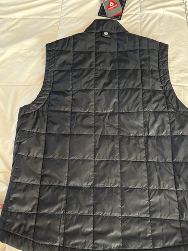 Charles River Apparel Men’s Radius Quilted Vest Full Zip Lightweight Size S NWT - Picture 3 of 17