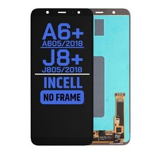 Galaxy A6 Plus A605 /J8 Plus J805 LCD Assembly Black-Incell 