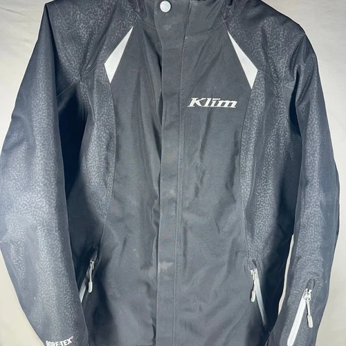 Klim Gore-Tex Allure Waterproof Snowmobile Jacket, Black Technical Shell, Size L - product listing photo