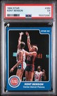 1984 Star Basketball Kent Benson #262
