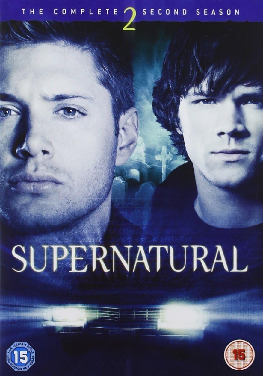 Supernatural Season / Series 2 - NEW Region 2 DVD