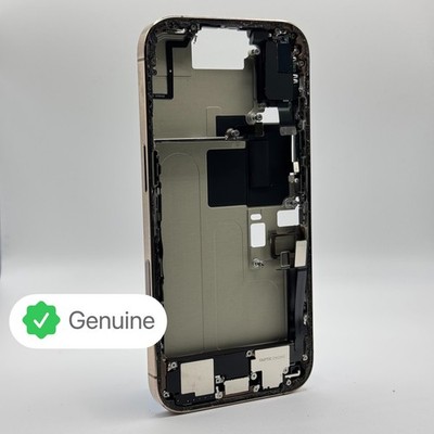 Apple iPhone 16 Pro Mid Frame Desert Titanium GENUINE Grade B