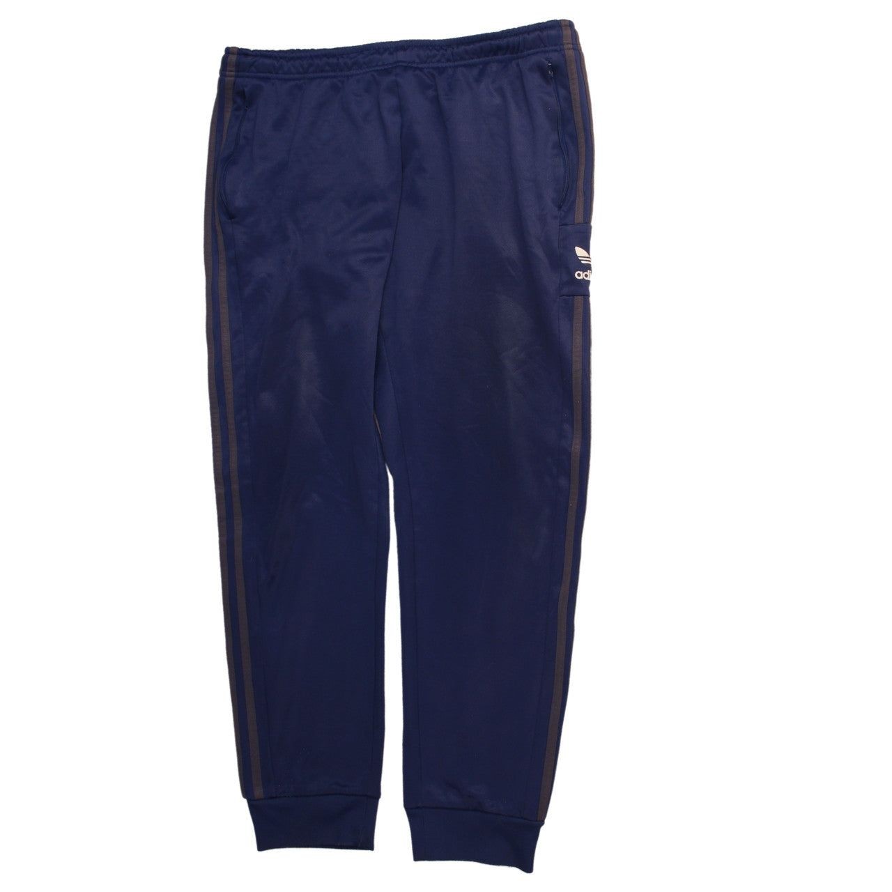 Adidas Blue Trousers Mens L