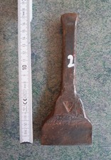 Steinmetz Meißel Spalteisen Hartmetall 75 x 195 mm