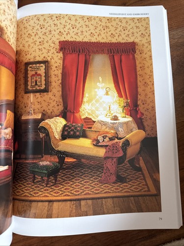 Dolls' House Needlecrafts: Over 250 Projects by Venus Dodge P/back  - Picture 10 of 15