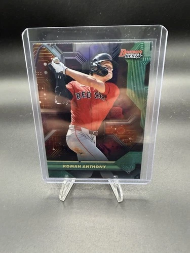 Roman Anthony 2025 Bowman’s Best Circuitry Insert Card Red Sox Rookie RC #C-2