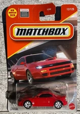 2026 Matchbox - #12 1993 Toyota Celica