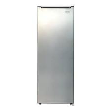  US WAREHOUSE Frigidaire 6.5 Cu. ft. Upright Freezer, Platinum Silver, EFRF698