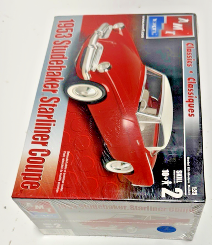 1953 Studebaker Starliner Coupe Model Kit 1:25 Scale Toy Car Hobby - Picture 3 of 5