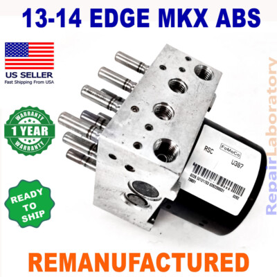  ReBuilt   DT4Z-2C405-F 2013-2014  Edge, MKX  ABS Anti-lock Hydraulic unit (HCU)