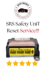FITS ALL INFINITI QX50 SRS UNIT MODULE RESET CRASH CODE CLEAR RESET SERVICE.