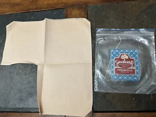 Cambridge HARDANGER leftover cross stitch fabric  ~ 22 count Peach