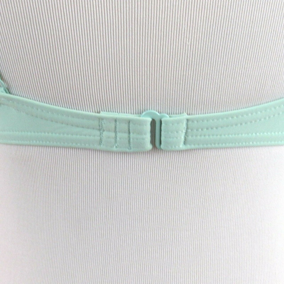 J. Crew Women's Bikini Swim Top Size 34D Padded Underwire Adjustable