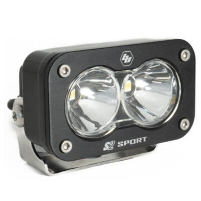 Baja Designs 540001 S2 Sport 3''x2'' Rectangular Spot Beam LED Light