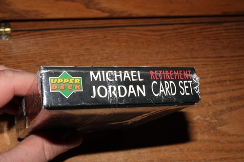 1999 Brand New Michael Jordan Upper Deck Retirement Sealed Box Set - Picture 6 of 7