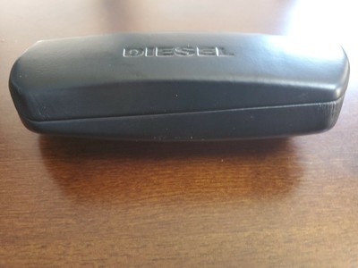 DIESEL Glasses Sunglasses Hard Shell Black Protective Case  display picture 1