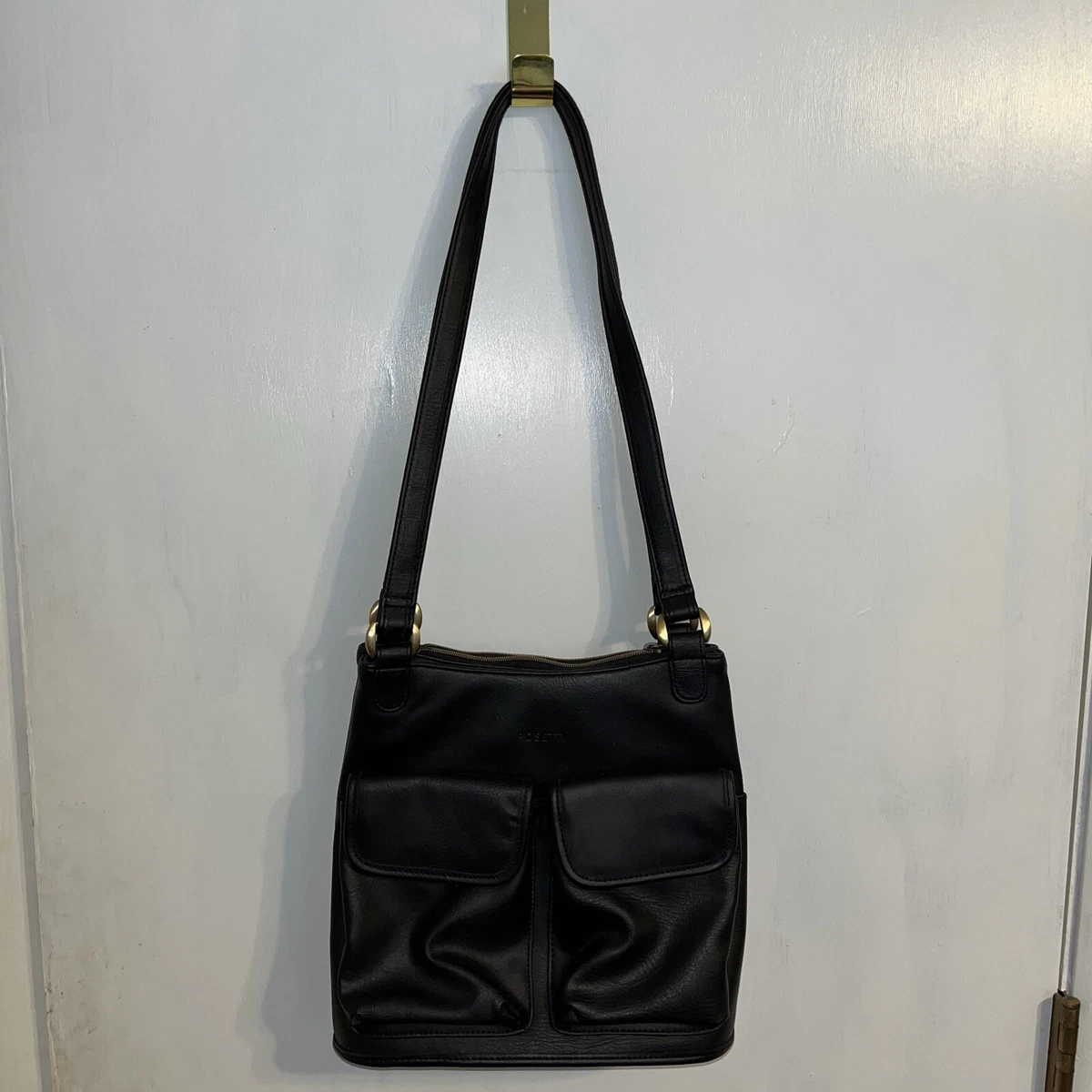 Rosetti Black Purse - Good condition, no stains, no... - Depop