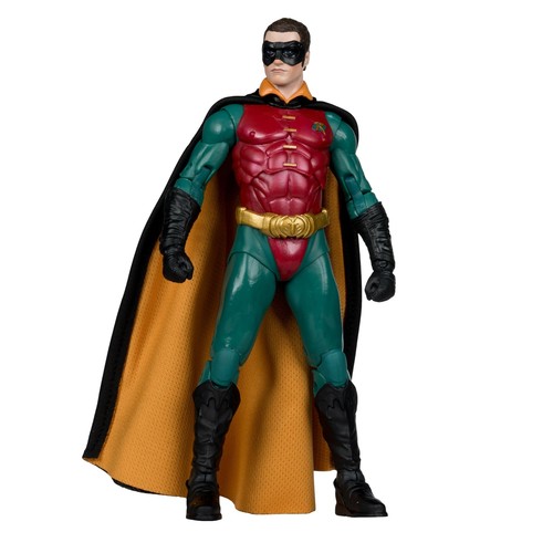 McFarlane DC Multiverse Robin (Batman Forever) 7in Build-A Figure 2 - Picture 2 of 14