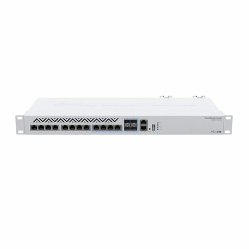Mikrotik CRS312-4C+8XG-RM Cloud Router Smart Switch 8 - 10G RJ45 Ethernet Ports - Bild 7 von 12