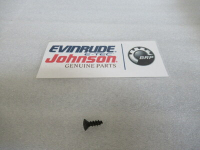 E15 Evinrude Johnson OMC 312691 Screw OEM New Factory Boat Parts