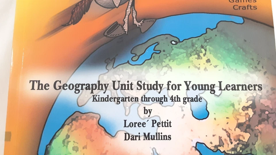 Homeschool Galloping The Globe Cantering The Country Geography Unit Studies Lot - Image 3 of 4