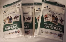  2 Pair Indera Mens Heavyweight Thermal Raschel Knit Long Johns Size 3X New